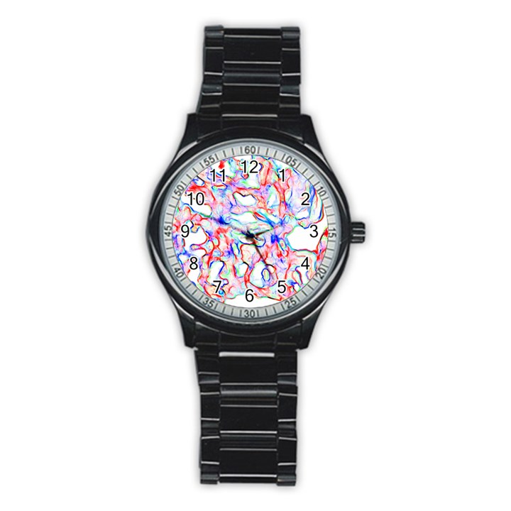 Soul Colour Light Stainless Steel Round Watches