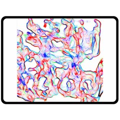 Soul Colour Light Double Sided Fleece Blanket (large) 