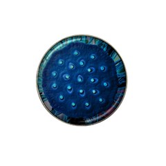 Blue Plant Hat Clip Ball Marker (4 Pack)