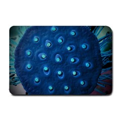 Blue Plant Small Doormat 