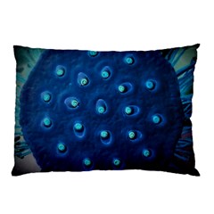 Blue Plant Pillow Cases by InsanityExpressedSuperStore