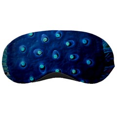 Blue Plant Sleeping Masks