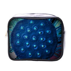 Blue Plant Mini Toiletries Bags