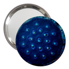 Blue Plant 3  Handbag Mirrors