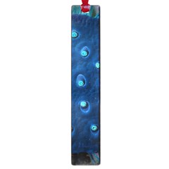 Blue Plant Large Book Marks by InsanityExpressedSuperStore