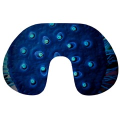 Blue Plant Travel Neck Pillows