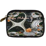 Creepy Pumpkin Fractal Digital Camera Cases Front