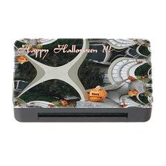 Creepy Pumpkin Fractal Memory Card Reader With Cf