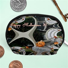 Creepy Pumpkin Fractal Accessory Pouches (medium) 