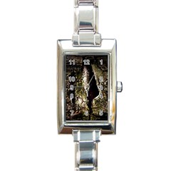 A Deeper Look Rectangle Italian Charm Watches by InsanityExpressedSuperStore