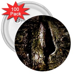 A Deeper Look 3  Buttons (100 Pack)  by InsanityExpressedSuperStore