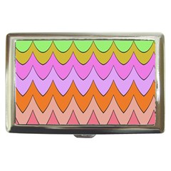 Pastel Waves Pattern Cigarette Money Case