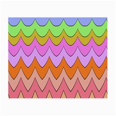 Pastel Waves Pattern Small Glasses Cloth (2 Sides)