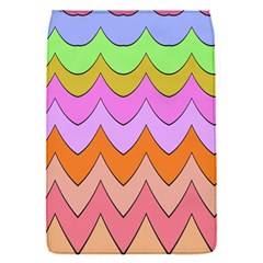 Pastel Waves Pattern Removable Flap Cover (s)