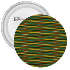 Diagonal Stripes Pattern 3  Button