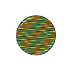 Diagonal Stripes Pattern Hat Clip Ball Marker (10 Pack) by LalyLauraFLM