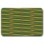 Diagonal stripes pattern Large Doormat 30 x20  Door Mat