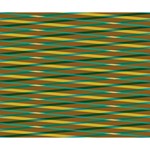 Diagonal stripes pattern Deluxe Canvas 14  x 11  (Stretched) 14  x 11  x 1.5  Stretched Canvas