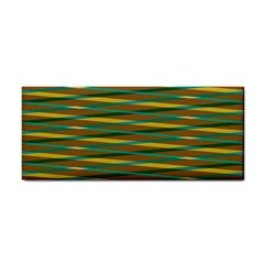 Diagonal Stripes Pattern Hand Towel