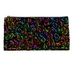 Colorful Transparent Shapes Pencil Case