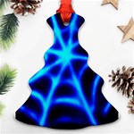 Neon web Christmas Tree Ornament (2 Sides) Back