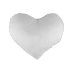 Neon web Standard 16  Premium Heart Shape Cushions Front