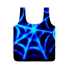 Neon Web Full Print Recycle Bags (m) 