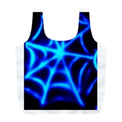 Neon Web Full Print Recycle Bags (l) 