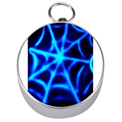 Neon Web Silver Compasses