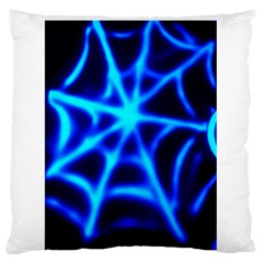 Neon Web Standard Flano Cushion Cases (one Side) 