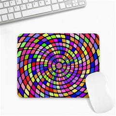 Colorful Whirlpool Small Mousepad