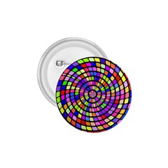 Colorful Whirlpool 1 75  Button