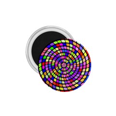 Colorful Whirlpool 1 75  Magnet