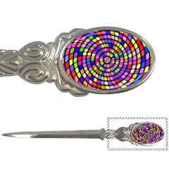 Colorful Whirlpool Letter Opener