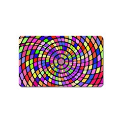 Colorful Whirlpool Magnet (name Card)