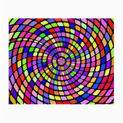 Colorful Whirlpool Small Glasses Cloth