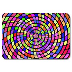 Colorful Whirlpool Large Doormat