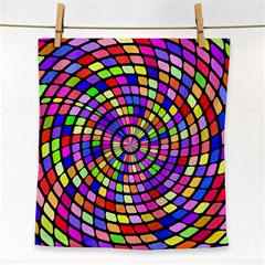 Colorful Whirlpool Face Towel