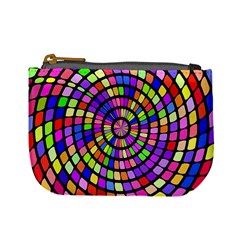 Colorful Whirlpool Mini Coin Purse