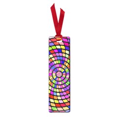 Colorful Whirlpool Small Book Mark