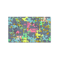 Pastel Scattered Pieces Sticker (rectangular) by LalyLauraFLM