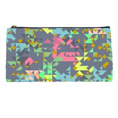 Pastel Scattered Pieces Pencil Case