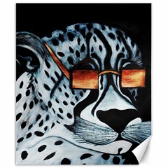 Cool Cat Canvas 8  X 10 