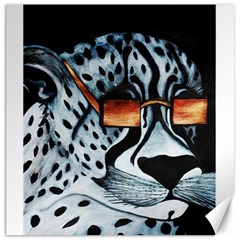 Cool Cat Canvas 12  X 12  