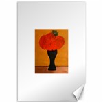 Flower Painting Canvas 12  x 18   11.88 x17.36  Canvas - 1