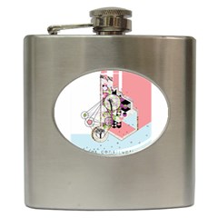 Under Construction Hip Flask (6 Oz)