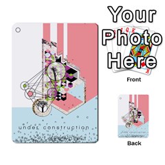 Under Construction Multi-purpose Cards (rectangle)  by infloence