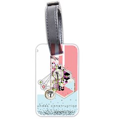 Under Construction Luggage Tags (two Sides)