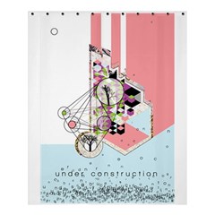 Under Construction Shower Curtain 60  X 72  (medium) 