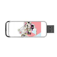 Under Construction Portable Usb Flash (two Sides)